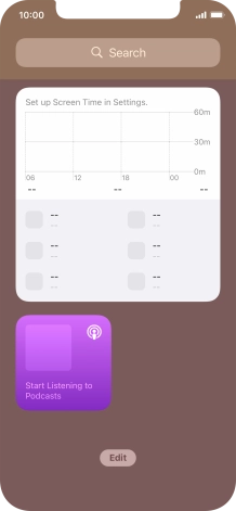Press Edit. Press Edit.