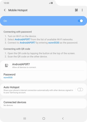 Press the Home key to return to the home screen. Press the Home key to return to the home screen.