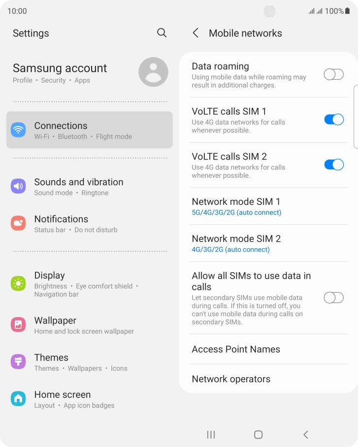 Press Network operators. Press Network operators.