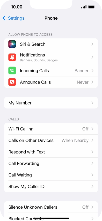 Press Call Waiting. Press Call Waiting.