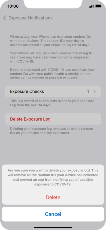 Press Delete. Press Delete.