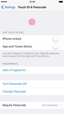 Press Turn Passcode Off and key in the phone lock code. Press Turn Passcode Off and key in the phone lock code.