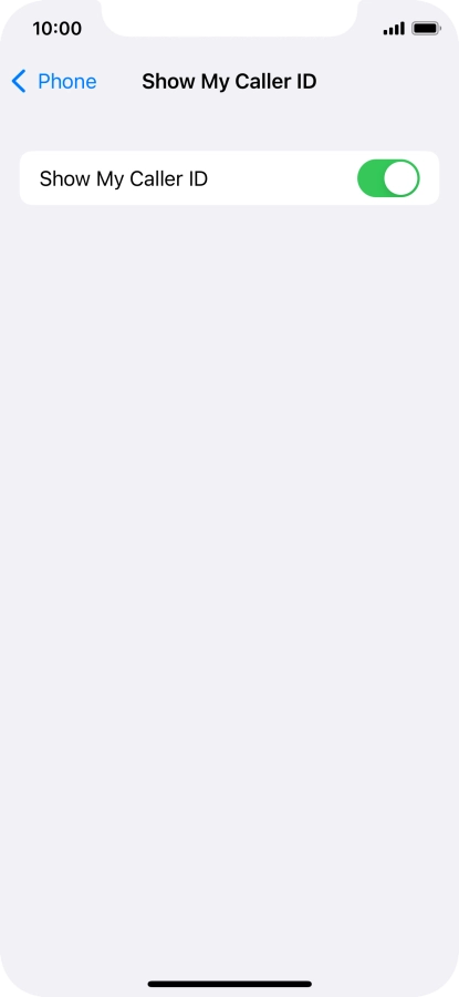 Press the indicator next to Press the indicator next to