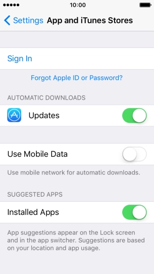 Press Sign In. Press Sign In.