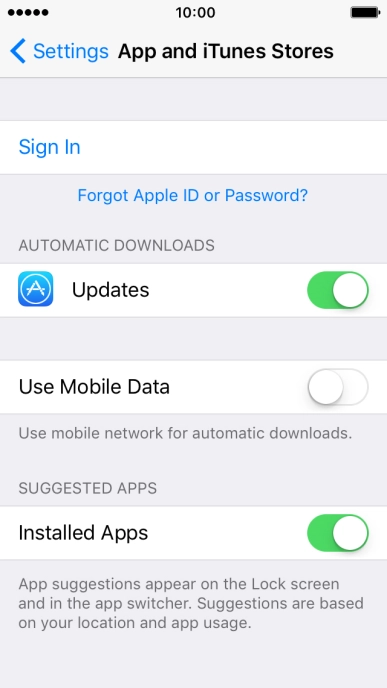 Press Sign In. Press Sign In.