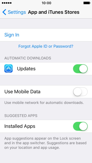 Press Sign In. Press Sign In.