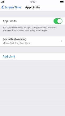 Press the required category. Press the required category.