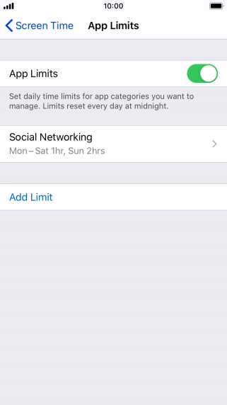 Press the required category. Press the required category.