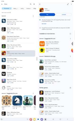 Press the Home key to return to the home screen. Press the Home key to return to the home screen.