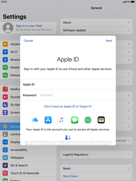 Press the field next to Press the field next to