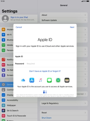 Press the field next to Press the field next to