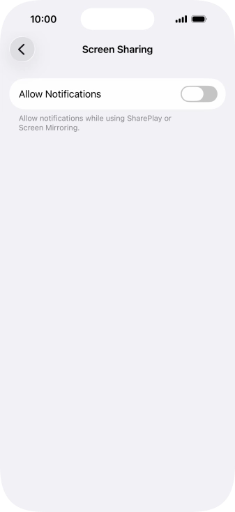 Press the indicator next to Press the indicator next to