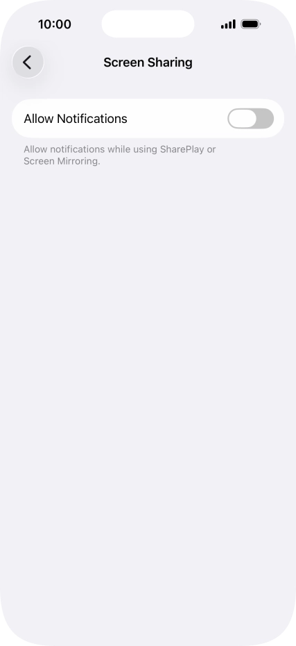 Press the indicator next to Press the indicator next to