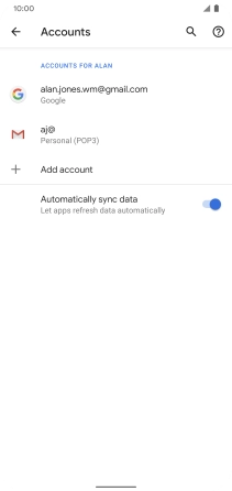 Press the indicator next to Press the indicator next to