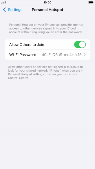 Press the Home key to return to the home screen. Press the Home key to return to the home screen.
