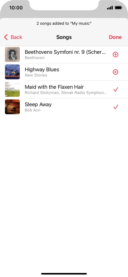 Press Done. Press Done.