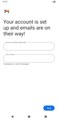 Press the field below Press the field below