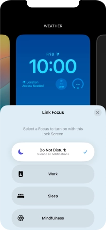 Press the close icon. Press the close icon.