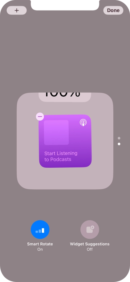 Press Smart Rotate to turn the function on or off. Press Smart Rotate to turn the function on or off.