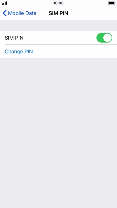 Press the indicator next to Press the indicator next to