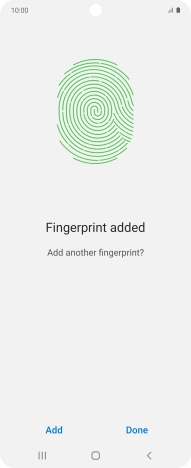 Press Done. Press Done.