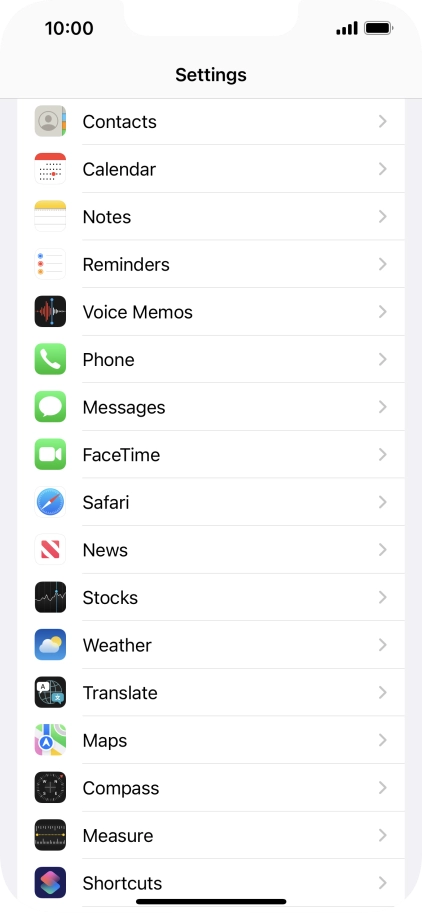 Press FaceTime. Press FaceTime.