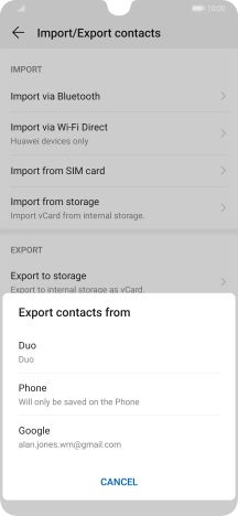 Press Phone. Press Phone.