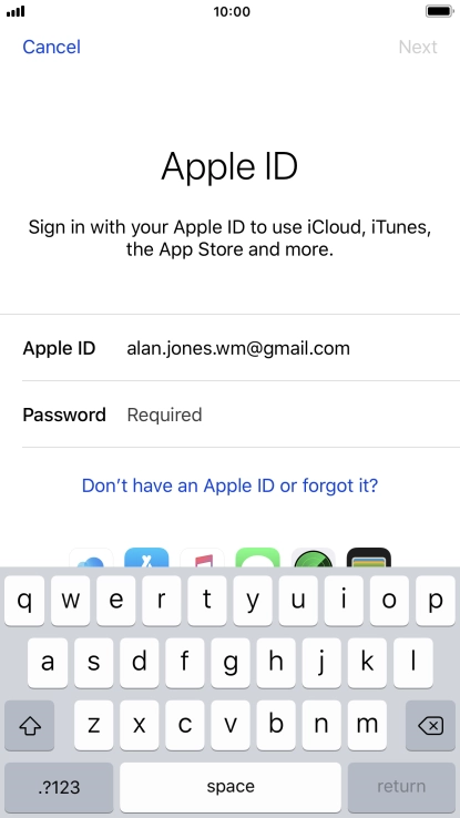 Press the field next to Press the field next to