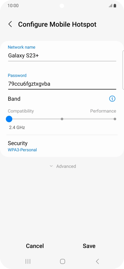 Press Save. Press Save.