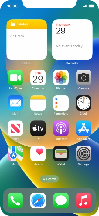 Press Settings. Press Settings.