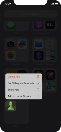 Press Don't Require Passcode. Press Don't Require Passcode.