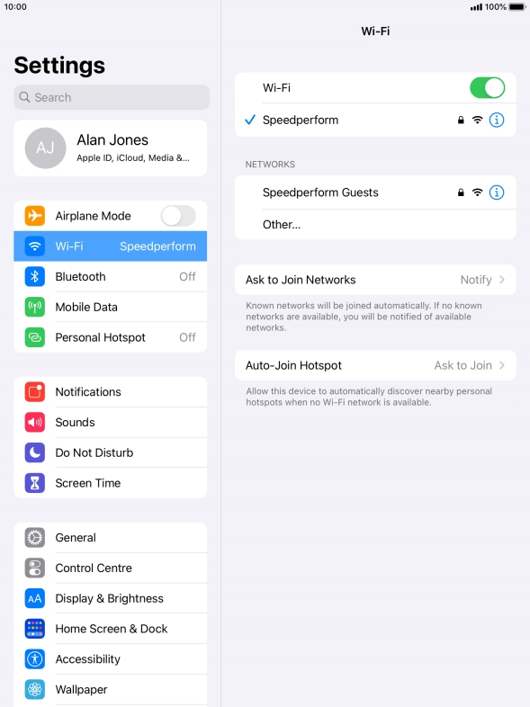 Press the Home key to return to the home screen. Press the Home key to return to the home screen.