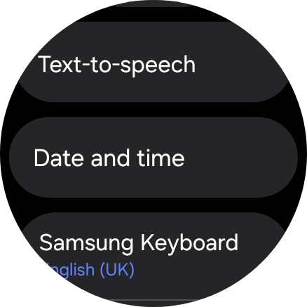 Press Date and time. Press Date and time.