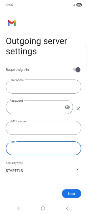Press the drop down list below Press the drop down list below