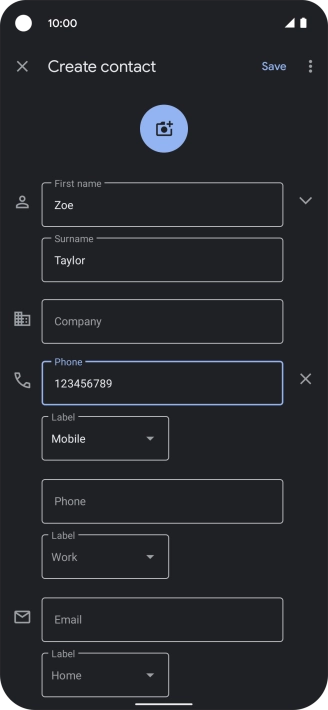 Press Save. Press Save.