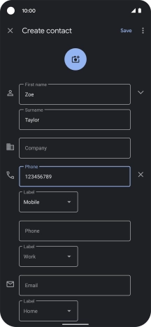 Press Save. Press Save.