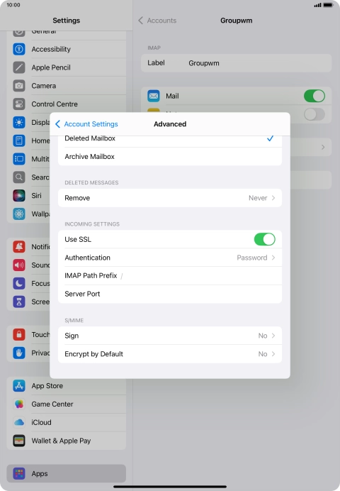 Press Authentication. Press Authentication.