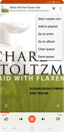 Press Add to playlist. Press Add to playlist.