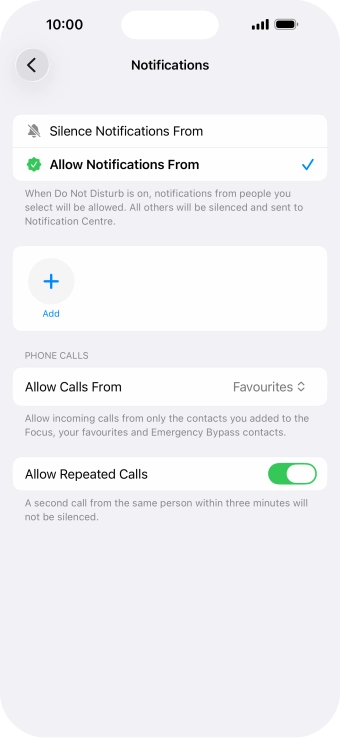 Press arrow left. Press arrow left.