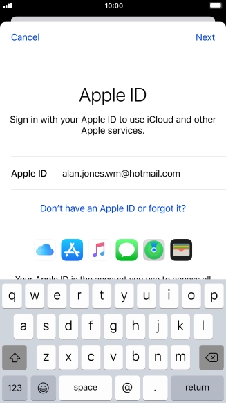 Press Next. Press Next.