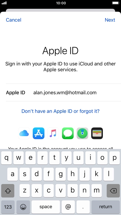 Press Next. Press Next.