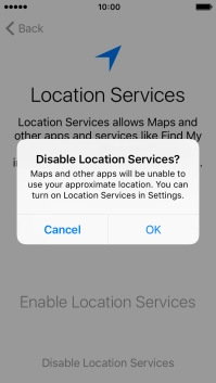 If you turn off the function, press OK. If you turn off the function, press OK.