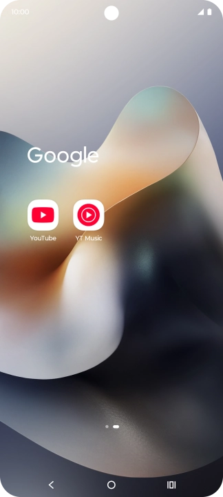 Open YouTube and go to the required video. Open YouTube and go to the required video.