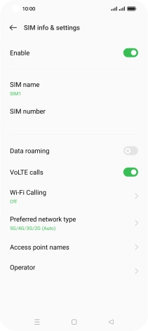 Press Wi-Fi Calling. Press Wi-Fi Calling.