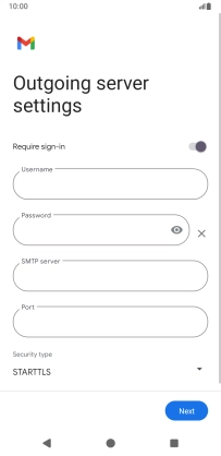 Press the indicator next to Press the indicator next to