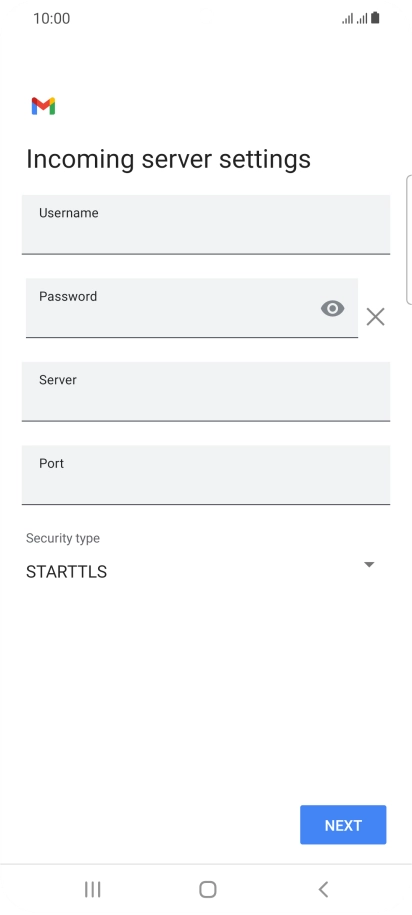 Press the field below Press the field below