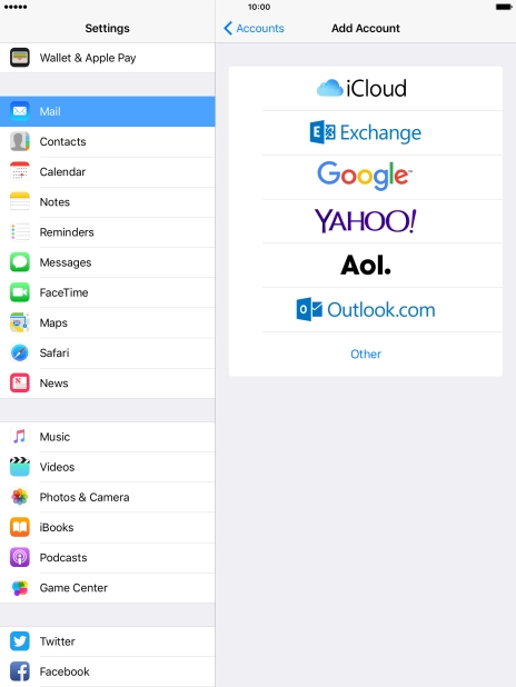 Press Other. Press Other.