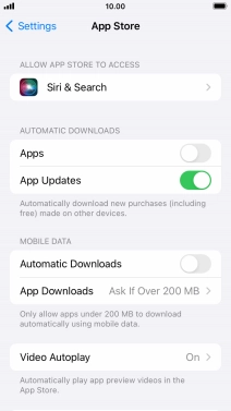 Press the indicator next to Press the indicator next to