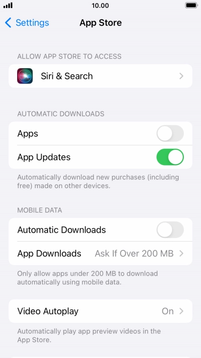 Press the indicator next to Press the indicator next to