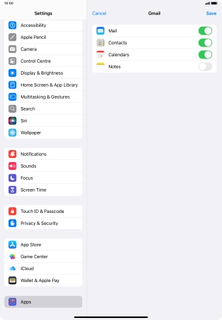 If this screen is displayed, you email account has been recognised and set up automatically. Follow the instructions on the screen to key in more information and finish setting up your tablet. If this screen is displayed, you email account has been recognised and set up automatically. Follow the instructions on the screen to key in more information and finish setting up your tablet.